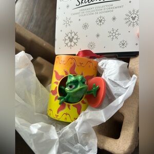 2025 Disney Parks Sketchbook Ornament Tangled Pascal In Lantern New